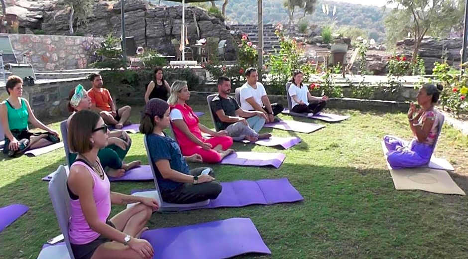 Olive Garden Retreat