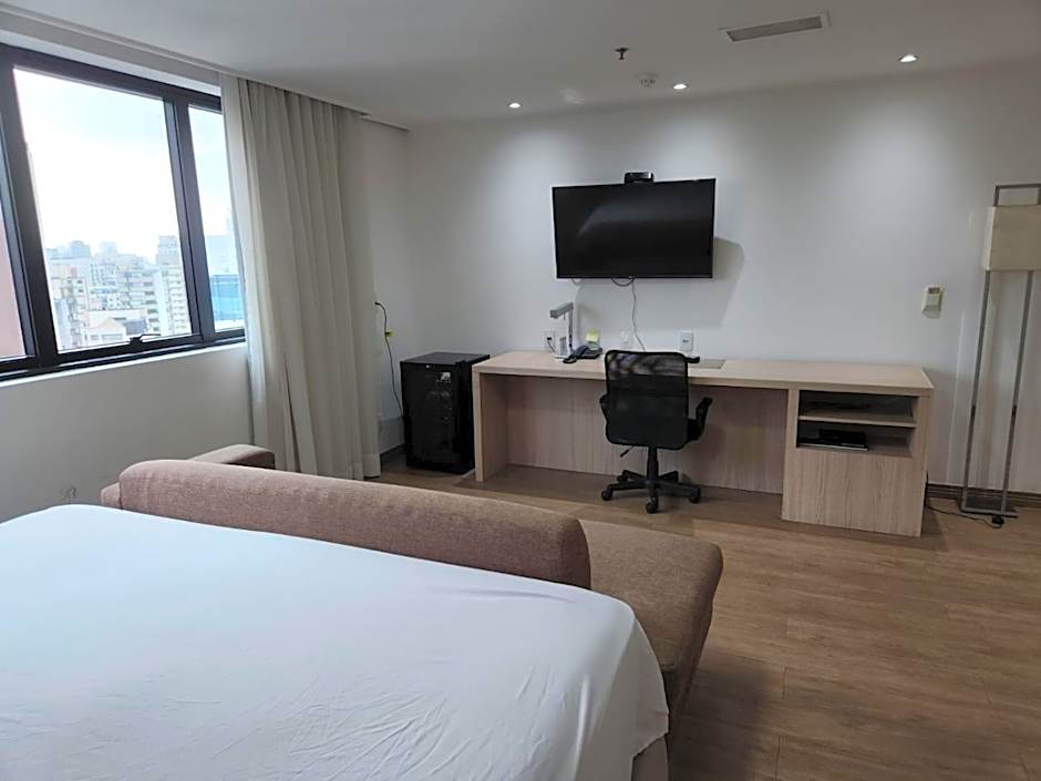 Suíte 5 estrelas Hotel Av Ibirapuera 2534 Moema - 1