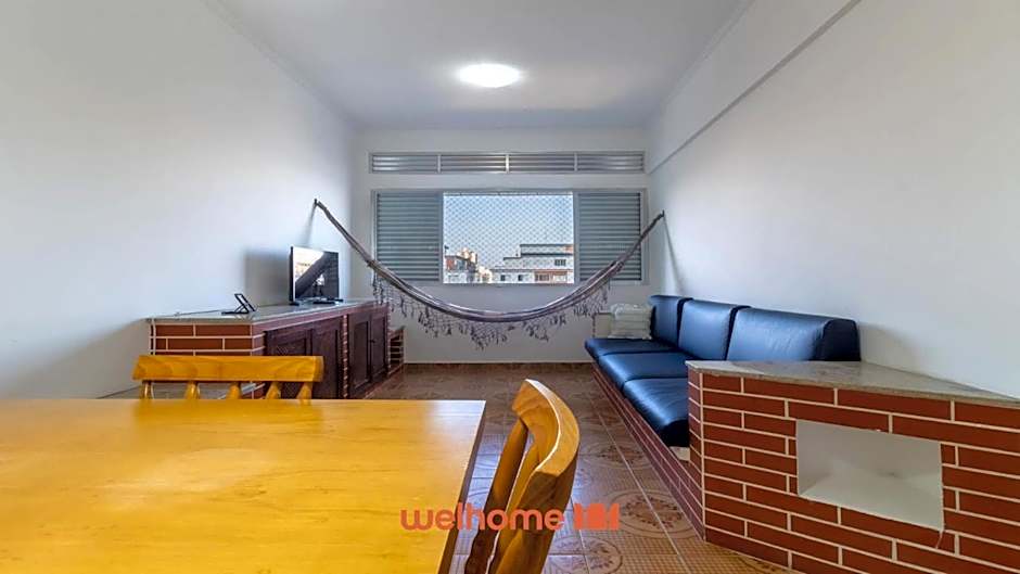 Apto a 50m da Praia da Vila Tupi em Praia Grande