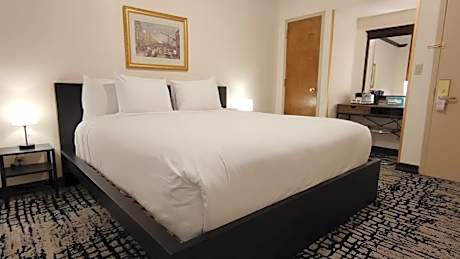 Gold, 1 Queen Bed