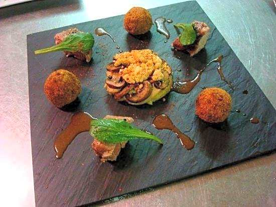 Le Reverbere - la Cuisinerie - l'Hotellerie