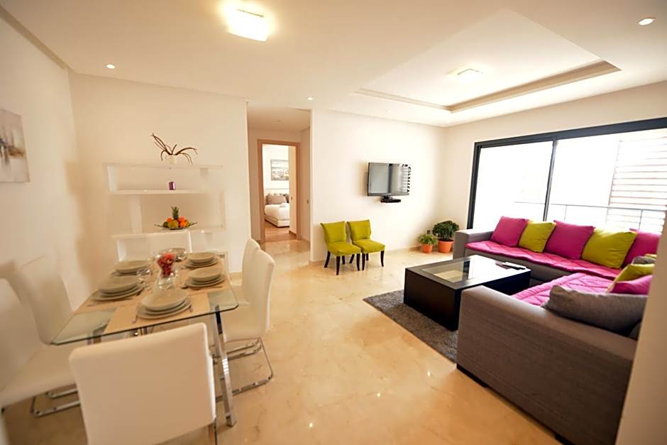 Prestigia Rabat Hay Riad Premium Apartments