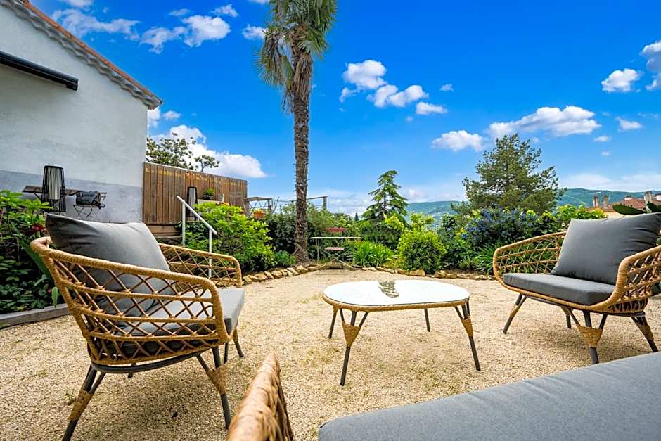 La Maison Jaffran, suite en ville