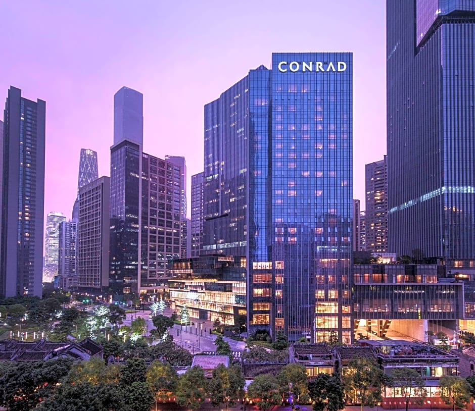 Conrad By Hilton Guangzhou