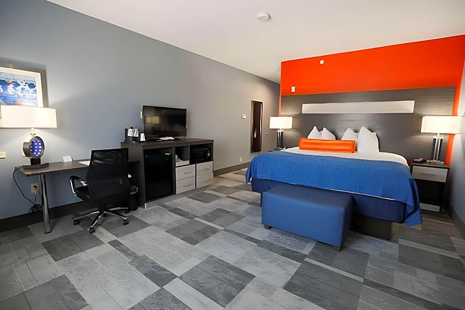 Best Western Plus Wewoka Inn & Suites