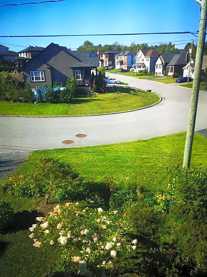 Maison chaleureuse, énergétique et florale