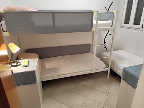 Triple Room with Shared Bathroom