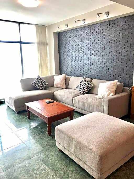 Sexto piso y vista al mar