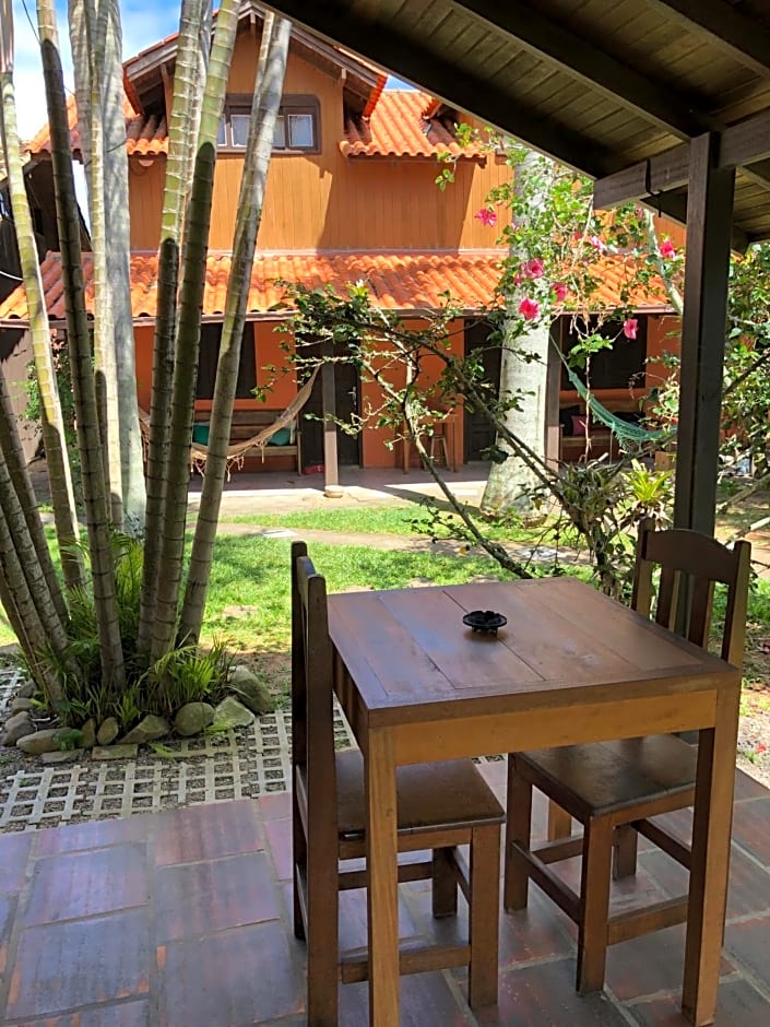 Chalés Solana localizados 50 metros do mar