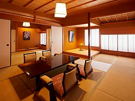 Japanese Style Junior Suite for 4 People