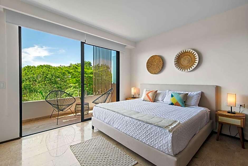 Menesse Tulum Hideaway - Elegant Bohemian Suite