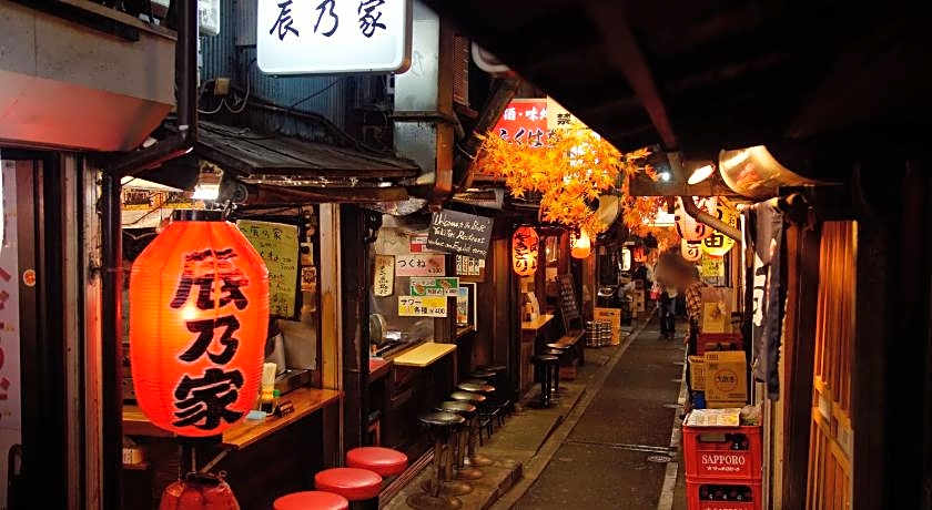 Apa Hotel Higashi-Shinjuku Kabukicho