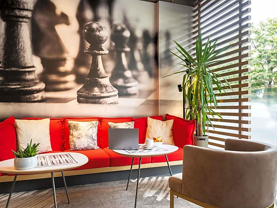 ibis GenÃ¨ve Centre Nations