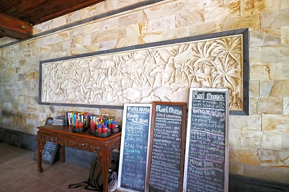 Puri Nusa Beach Hotel by ZUZU