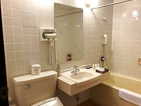 Standard Twin Room with Balcony and Garden View