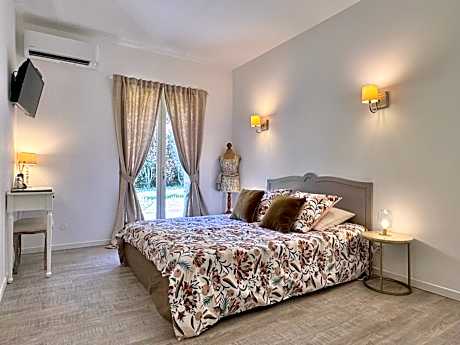 Double Room with Garden View