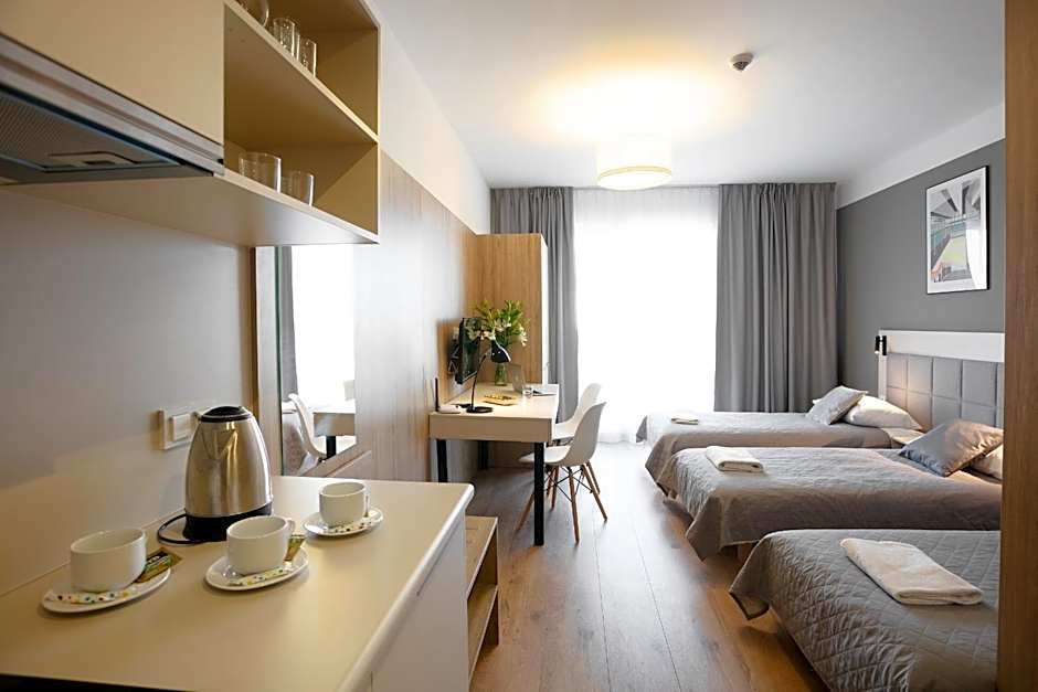 Self check-in Hostel Warsaw
