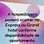 Golden Dolphin 3Pessoas com piscinas termais mais toalhas e roupas de cama lençóis travesseiros fronhas limpeza do check in impostos e taxas já incluso ATENÇÃO A hospedagem podera ocorrer no express ou Grand hotel,conforme a disponibilidade de apto