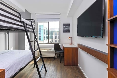 Twin Room with Bunk Beds - Mobility Access