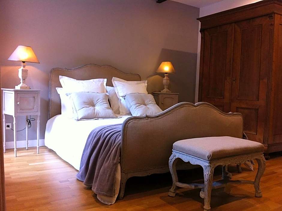 Coté Cour Bischwihr Colmar