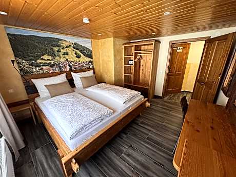 Familien Doppelbett Zimmer Hasenhornblick 18