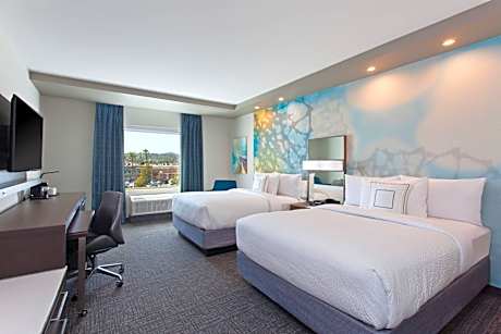 Queen Room with Two Queen Beds and Sofa Bed