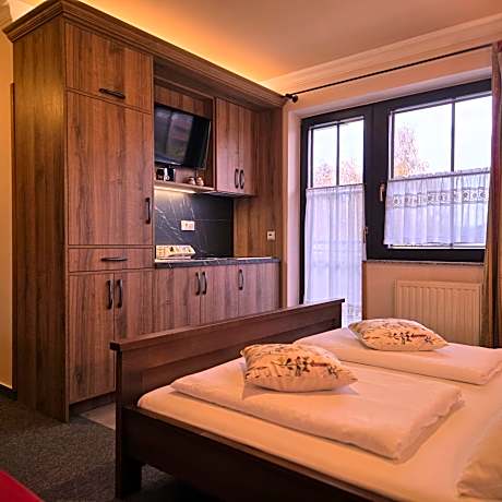 Studio Apartment with Balcony