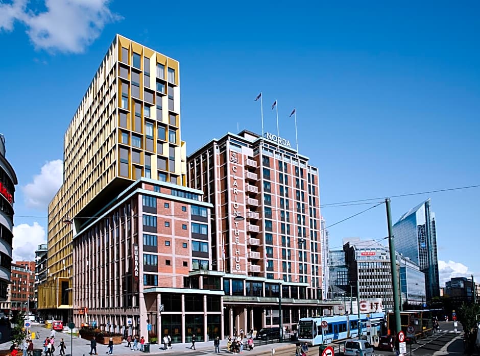 Clarion Hotel The Hub