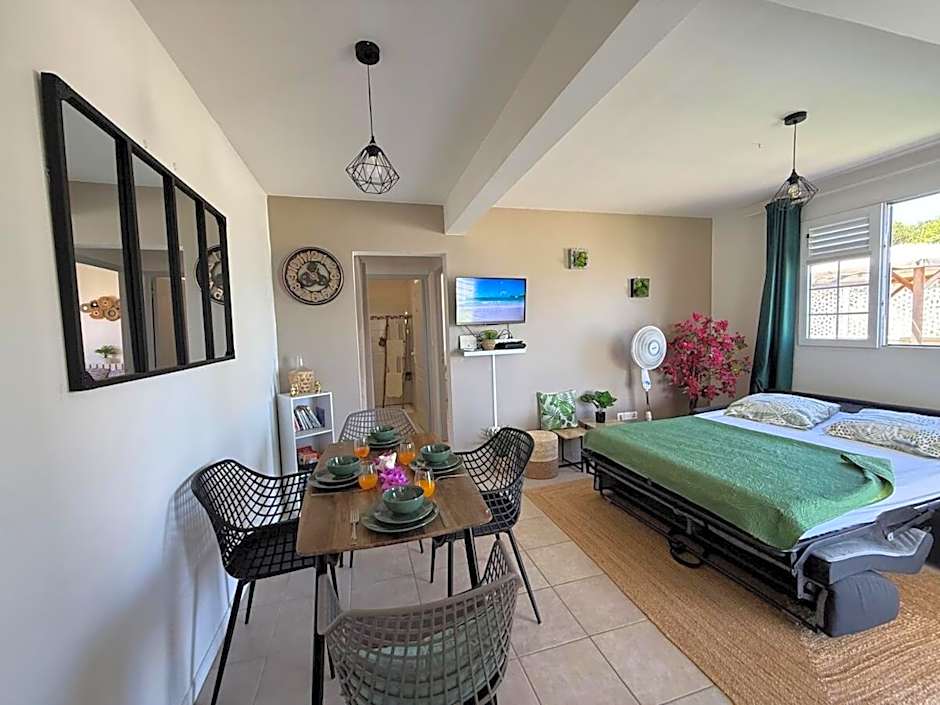 Les Tourterelles - Appartement vue mer & jacuzzi
