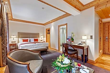 Double Room Deluxe with Matterhorn View