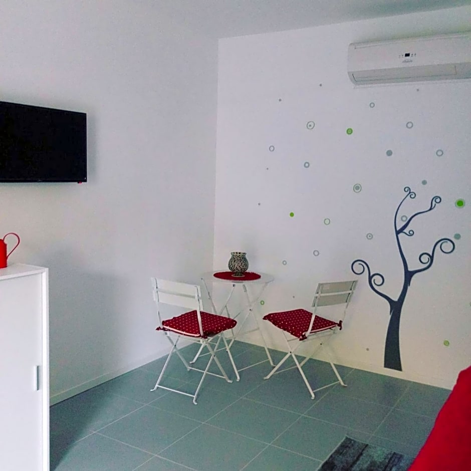 La staccionata bianca