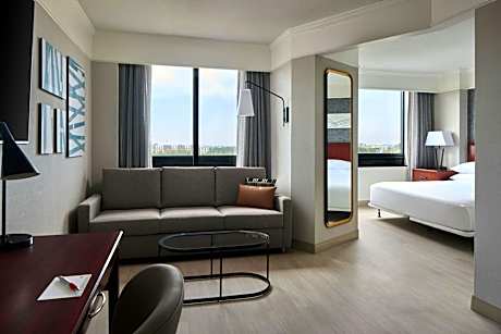 King Suite with Sofa Bed