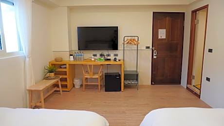 Family Room with Mountain View