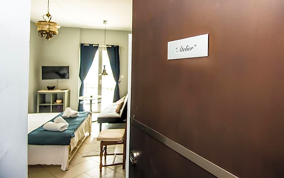 Xenia Ionis luxury apartments