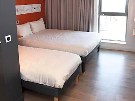 Triple Room with a Double Bed and a Single Bed