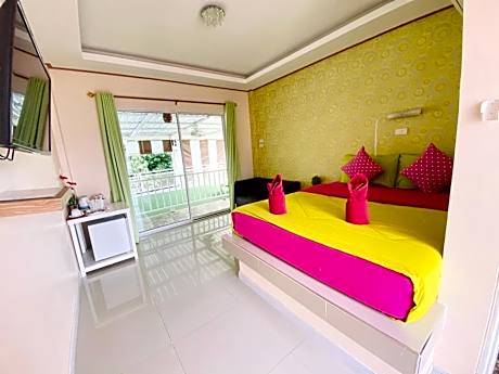 Queen Room with Balcony