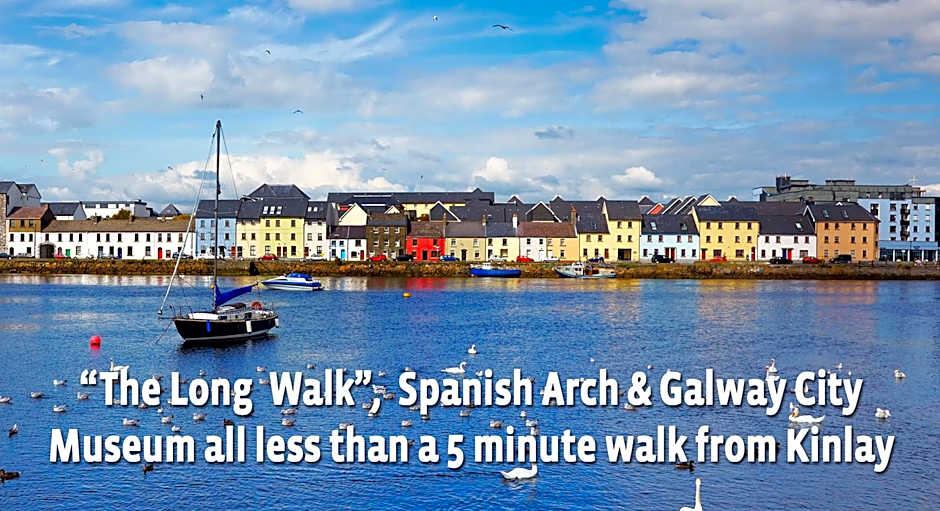 Kinlay Hostel Eyre Square