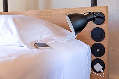 Bed in 6-Bed Female Dormitory Room