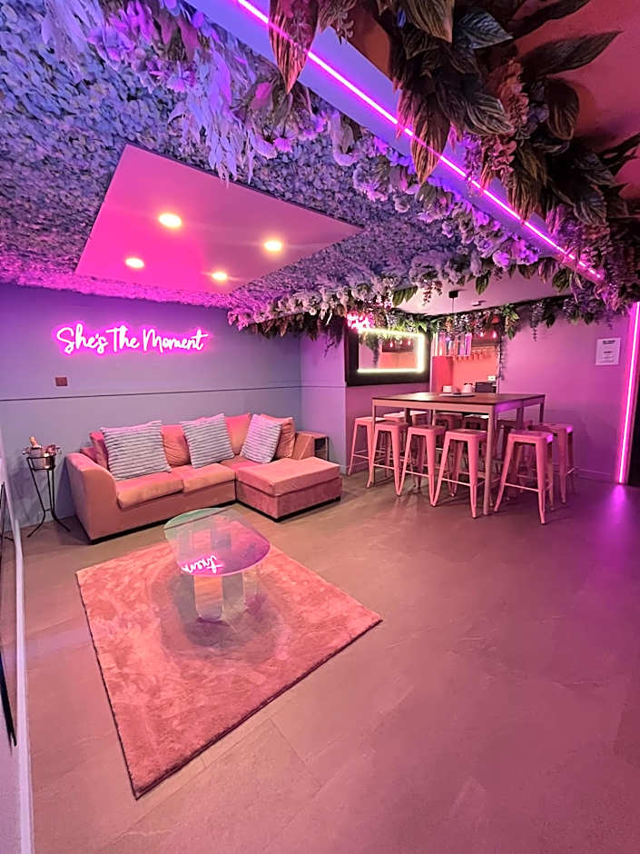 Manchester's ONLY private party suite for 12 with Makeup Room