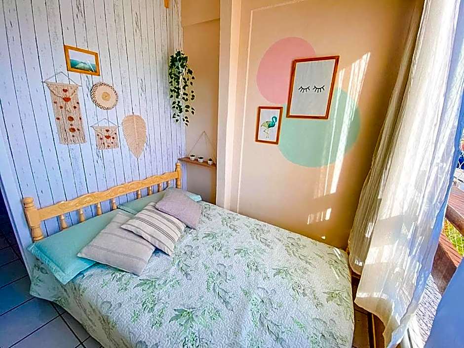 Apto lindo e aconchegante com piscina 202A