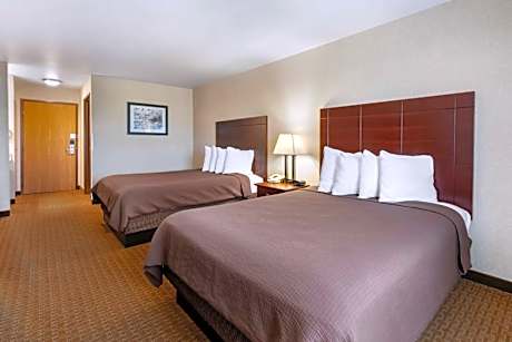 Standard Queen Room with Two Queen Beds - Non-Smoking