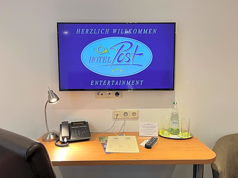 Hotel Post - regionales großes Frühstücksbuffet - auch GF & LF