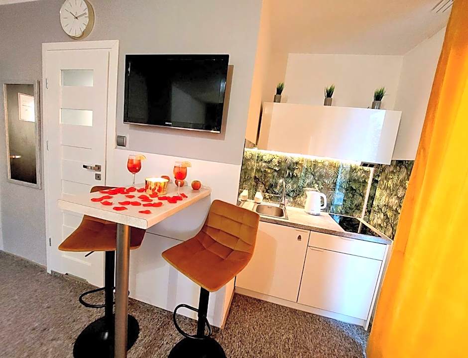 Zielony Zakątek z balkonem