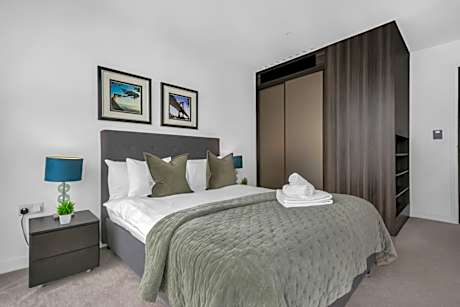 One Bedroom Apartment with Living room and Kitchen