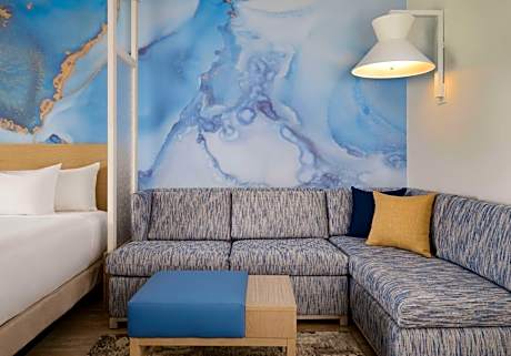 Queen Room with Two Queen Beds and Roll-In Shower - Disability Access