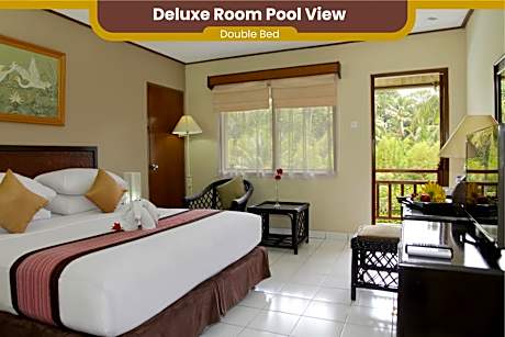 Deluxe Double Room with Pool View