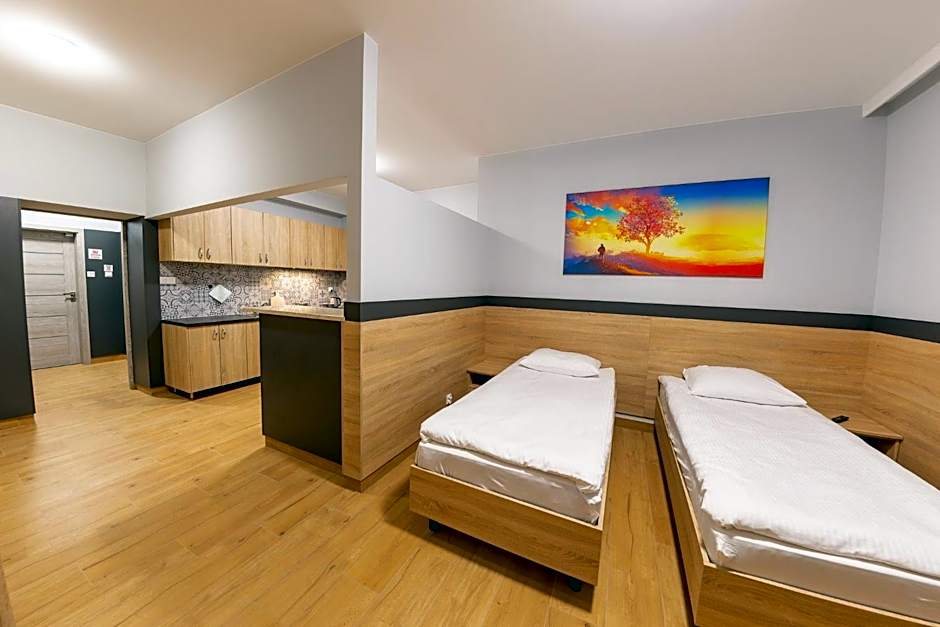 Pokoje Samoobsługowe 24/7