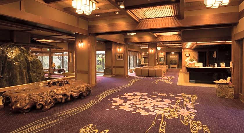 Beautiful Jananese Garden Kagetsu