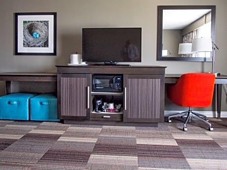 1 King Sofabed Mobility Accessible Tub