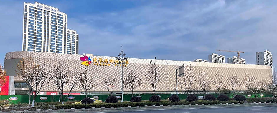 GreenTree Inn Express Jiangsu Suqian Shuyang County Bus Station